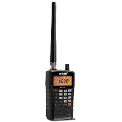 BC75XLT Compact portable radio scanner